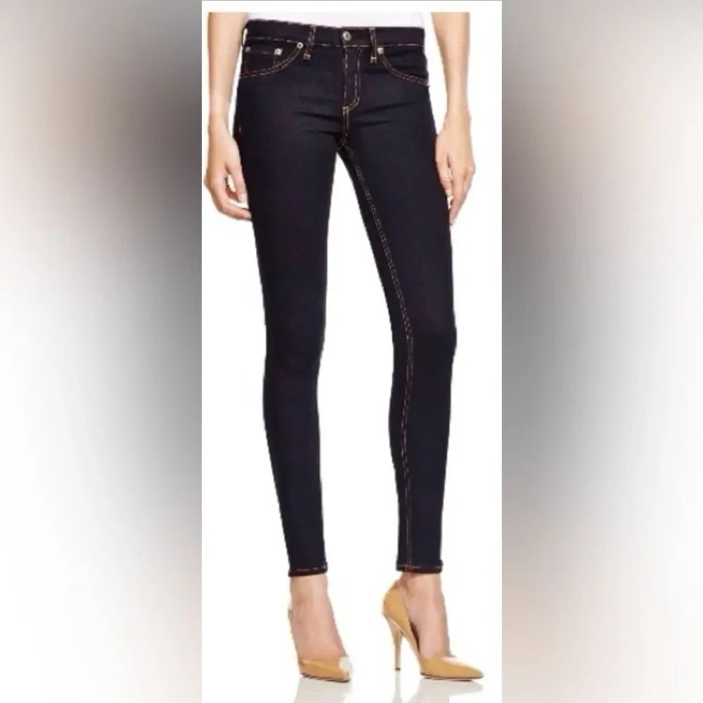 Rag & Bone 10-Inch Skinny Jean Soft Harrow Wash size 27